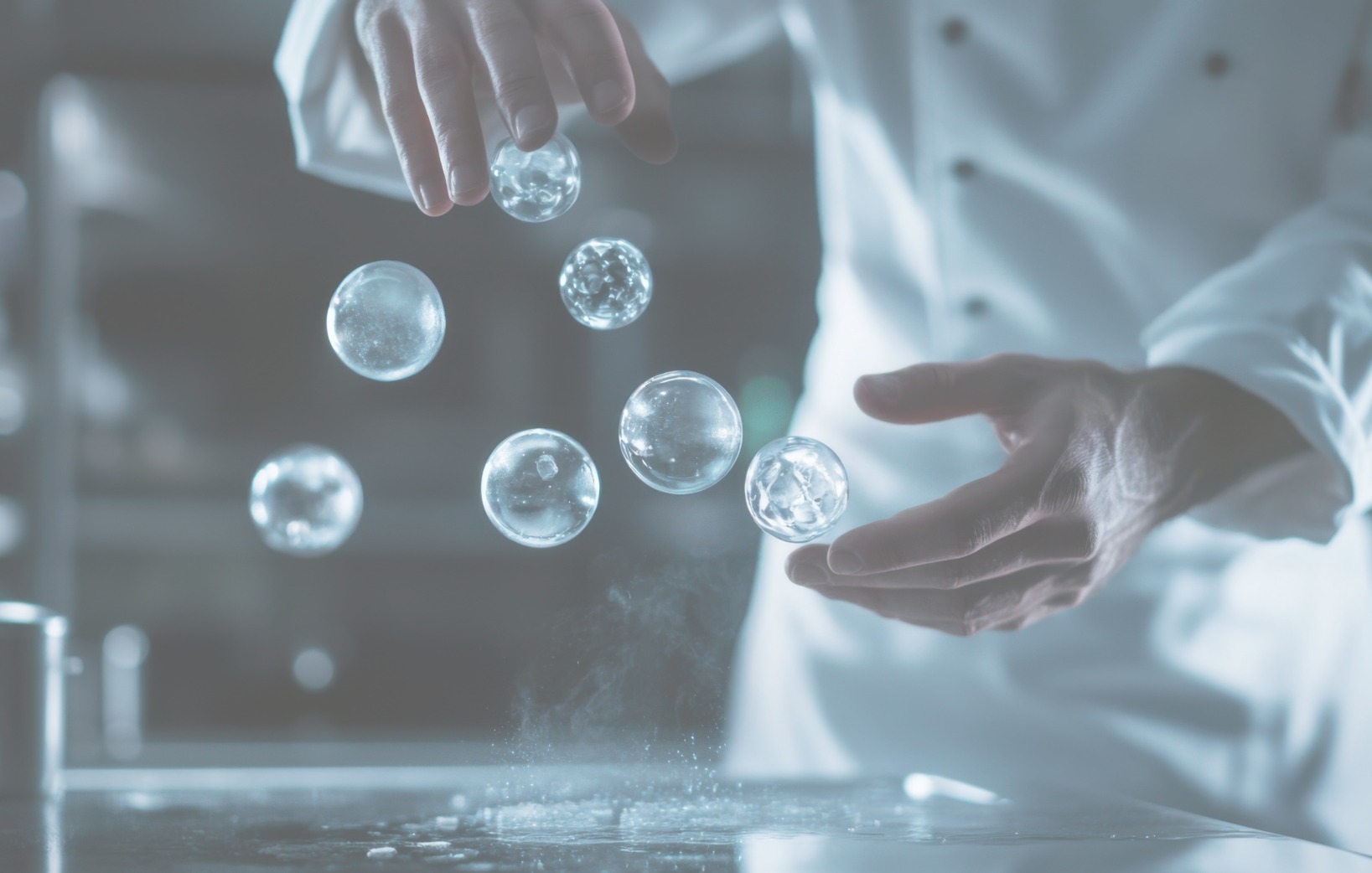 Peptones high cuisine